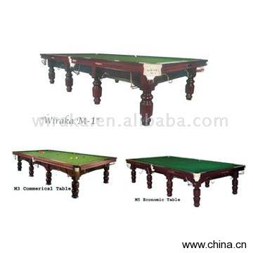 Snooker Table