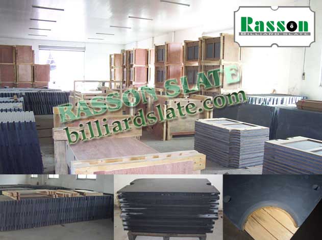 China (Mainland) Billiard Slates