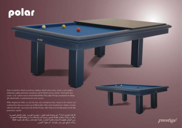 Turkey Billiard Table Polar