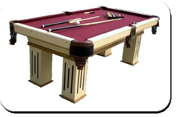 China (Mainland) Billiard Table