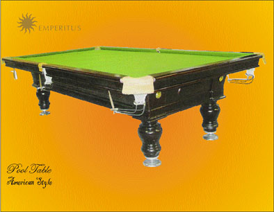 India Emperitus Pool Table Bronze