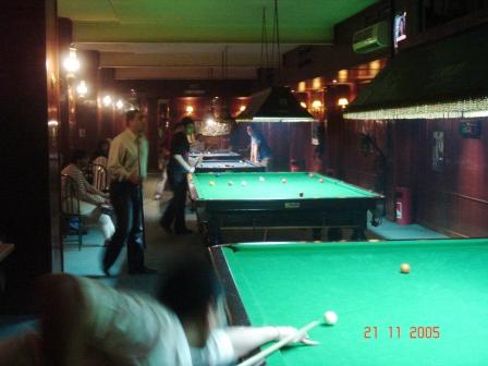 Egypt Riley Billiard Club