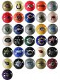 United States NFL Pool Balls