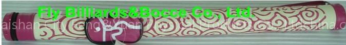 billiards cue box