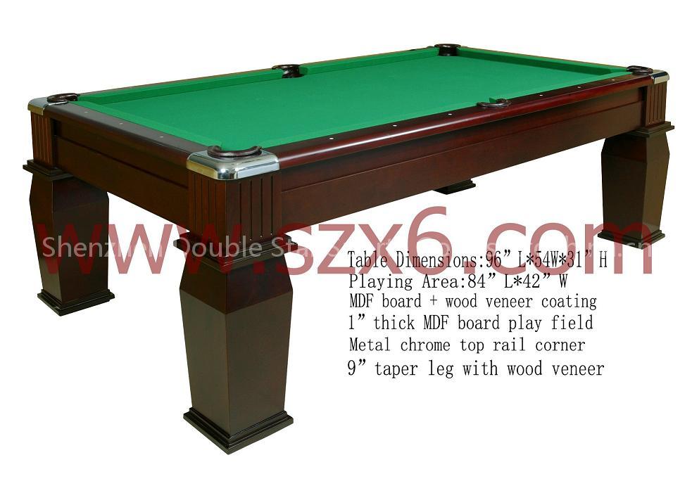 HG01 billiard table