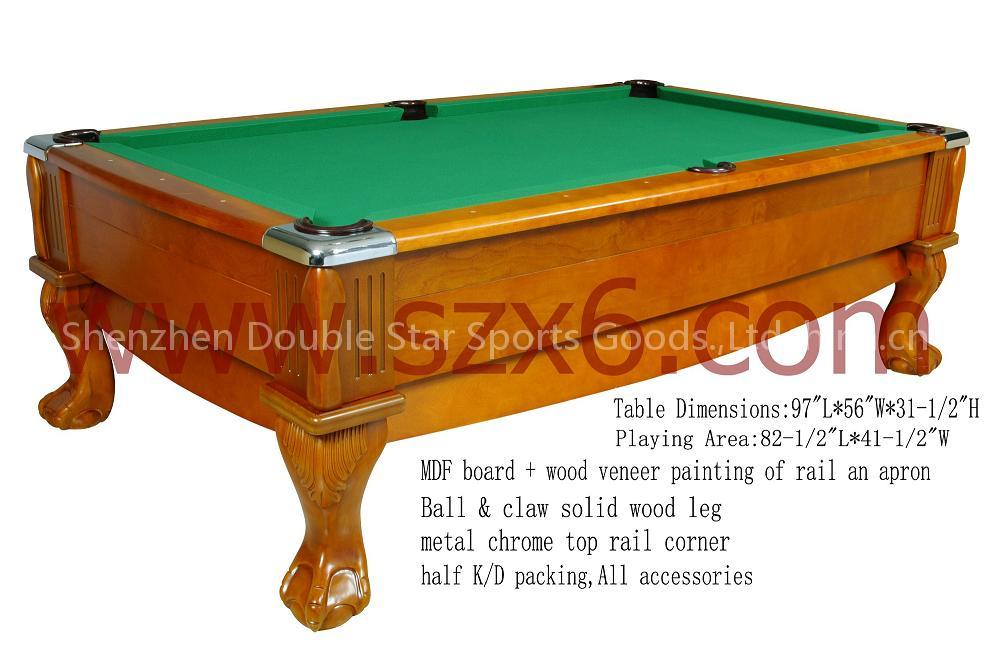 HG02 billiard table