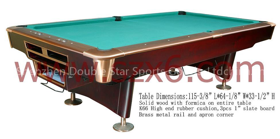 JL08 billiard table