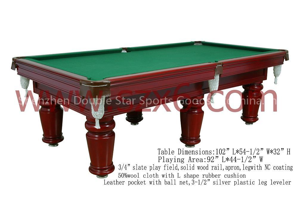 JY001 billiard table