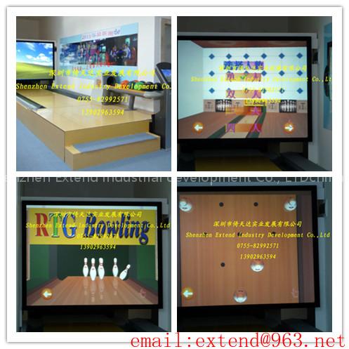 bowling simulator