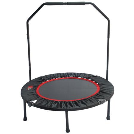 40inch Folding Mini Trampoline with handlebar