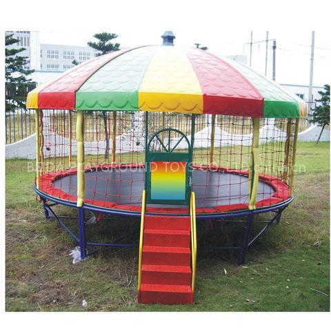 Trampoline bed
