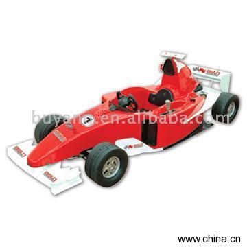 F1 Style Racing Car