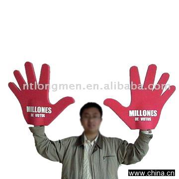 Large Foam Hand