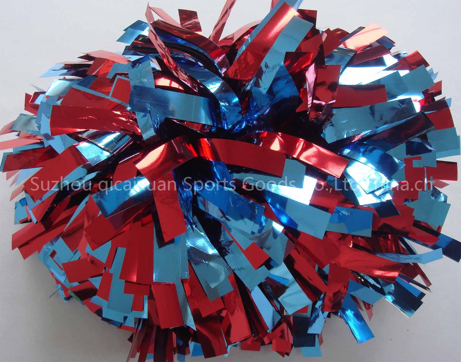 Metallic Cheerleading Poms(4)