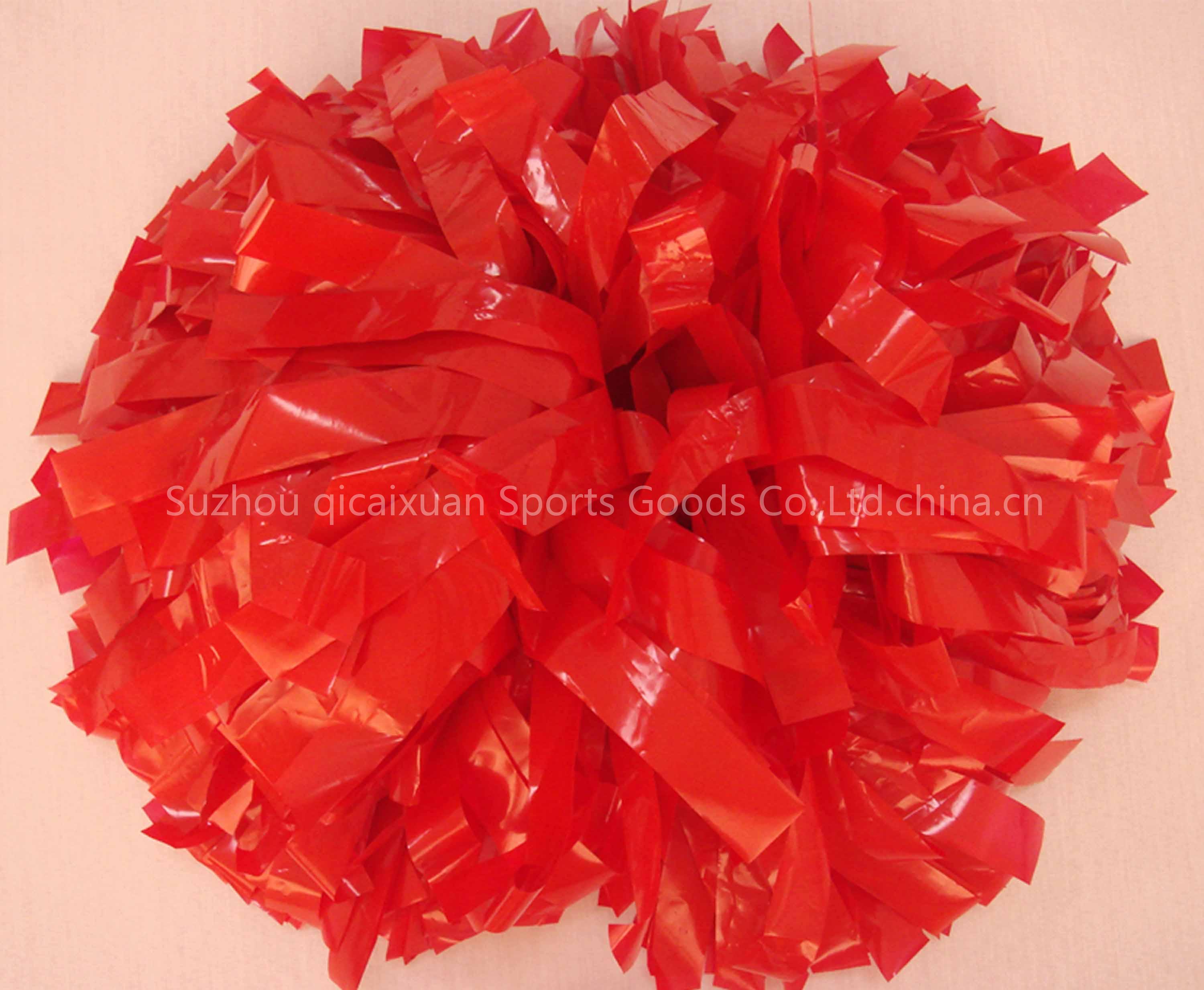 Plastic Cheerleading Pom Poms