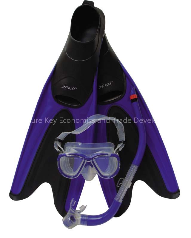 Mask, Snorkel, Fin Set