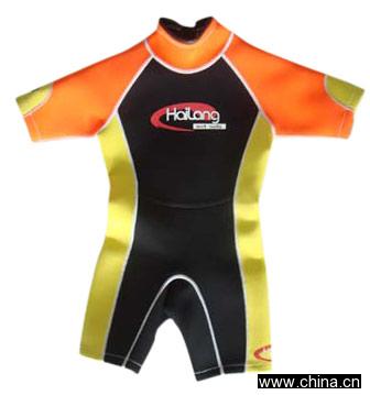 Kid's Shorty Wet Suit