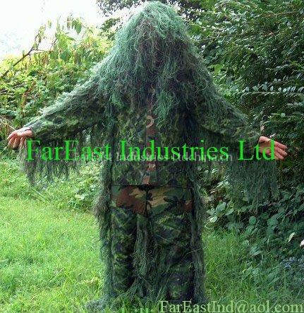 ghillie suit