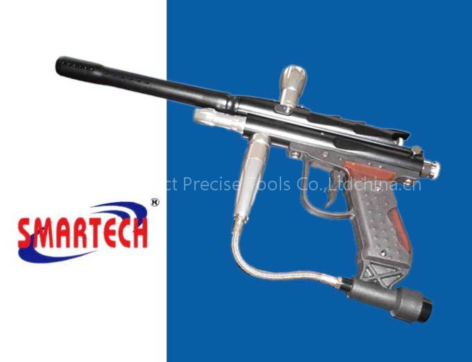 Mechanical paintball marker