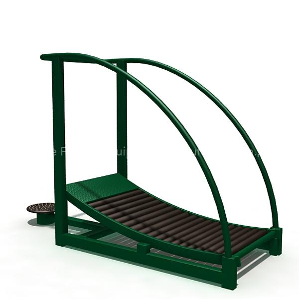 BH90-2 Outdoor Lastest Semi-automatic Treadmills with Foot Waist Twister