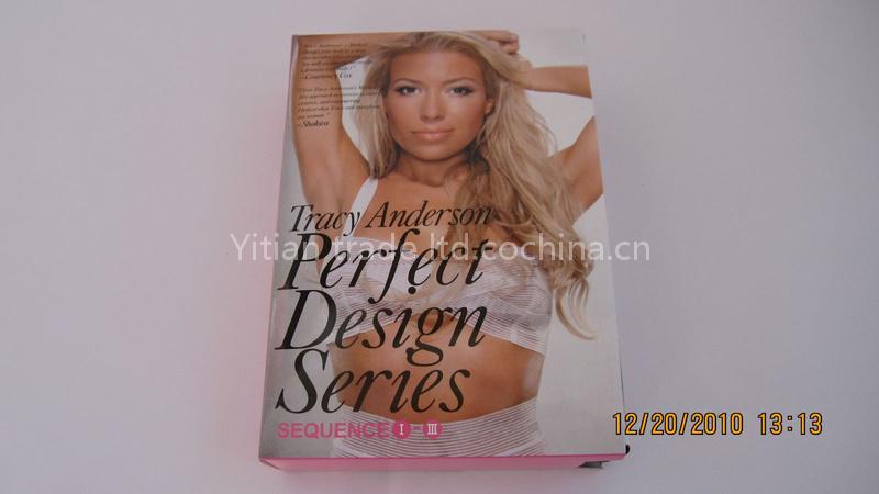 Tracy Anderson Perfect Design Series Sequence 1-3 DVD