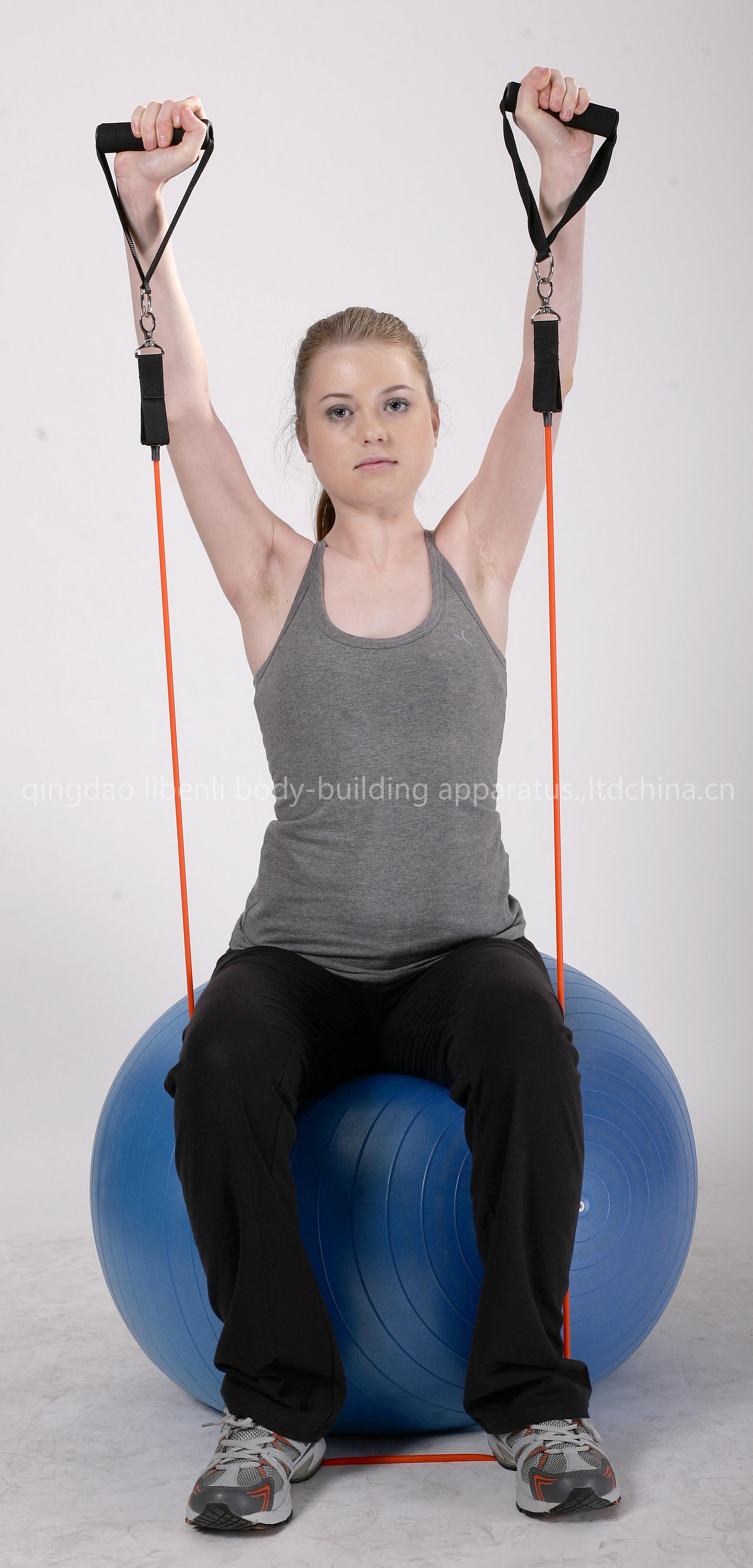fitness latex resistance bands