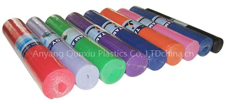 ing pvc yoga mat