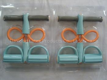 colored latex rubber tube