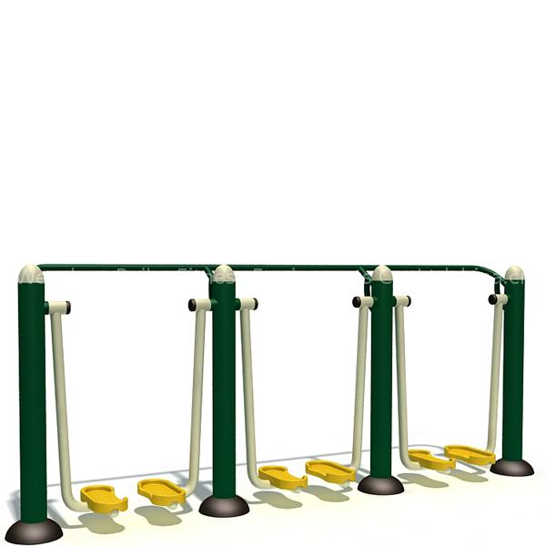 BH80-3 Outdoor Physical Fitness Equipment - Triple Space Walker