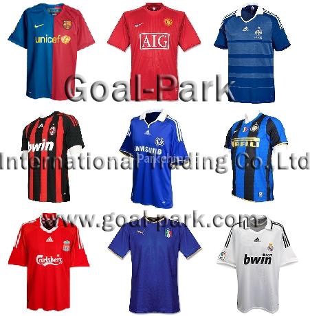 07-08 Foot Ball Jersey