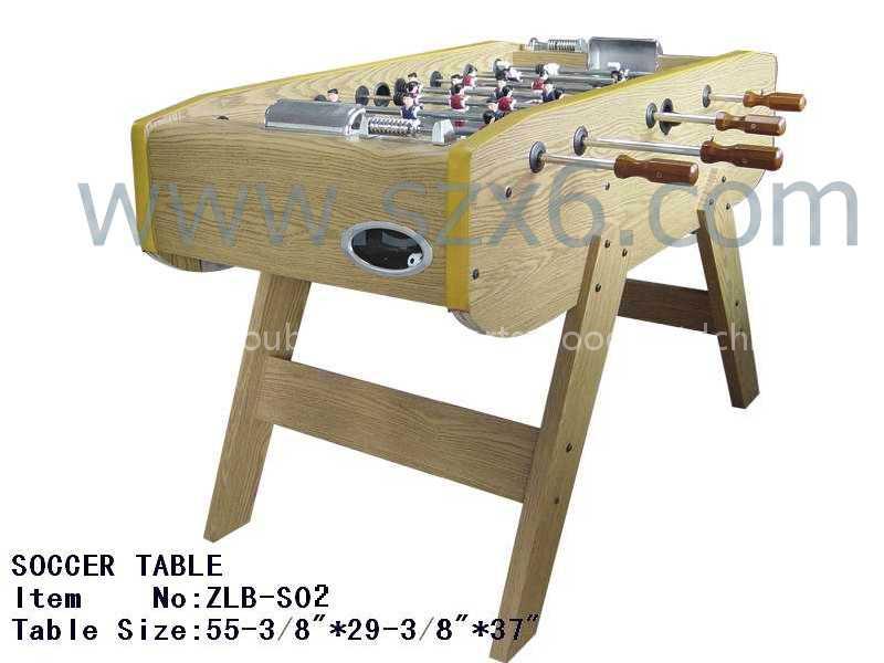 ZLB-S02 soccer table