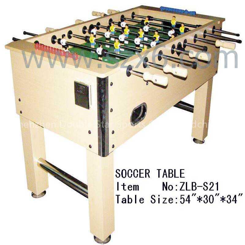 ZLB-S21 soccer table