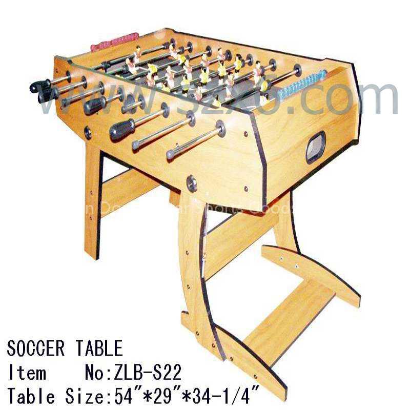 ZLB-S22 soccer table