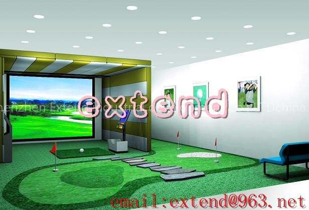 golf simulator