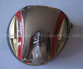 Titanium Golf Driver Head