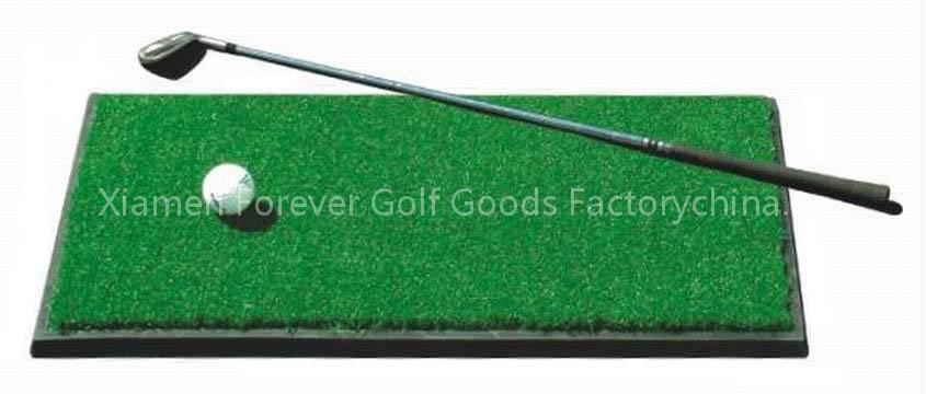 Golf driving mat