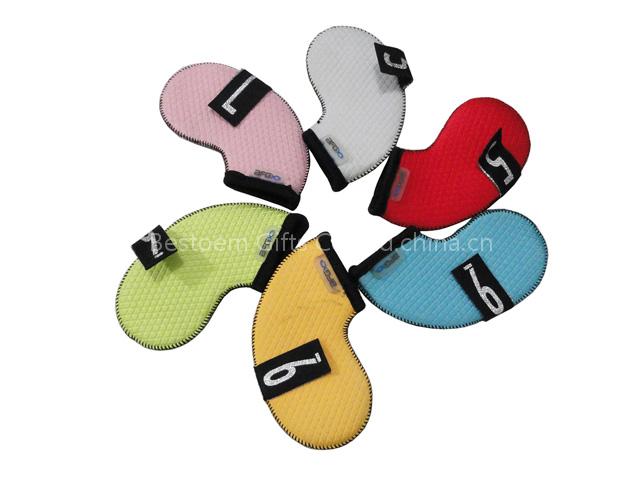 Neoprene Golf Iron Cover