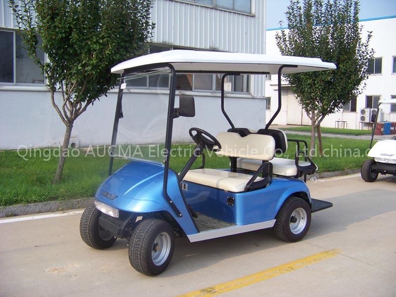 Four seater golf cart