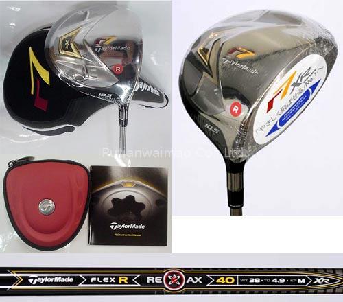 branded golf clubs