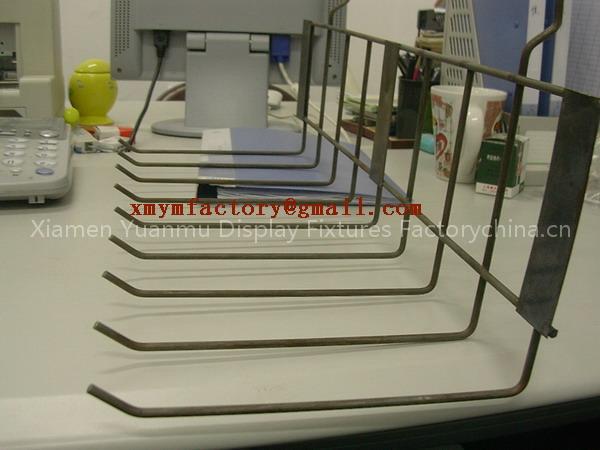 Golf rack, Golf accessory, Display rack and metal rack