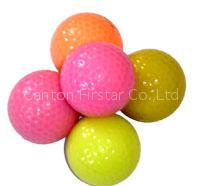 golf balls
