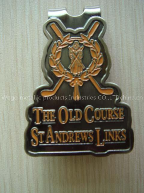 golf money clip