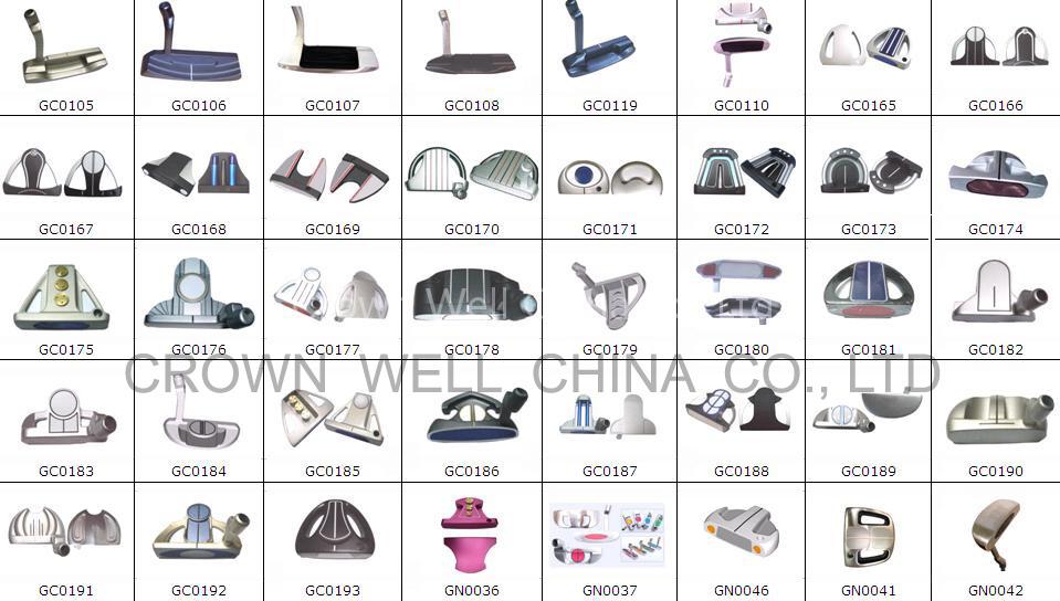 golf club (putter)