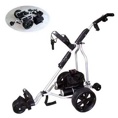 electric remote controlled golf trolley