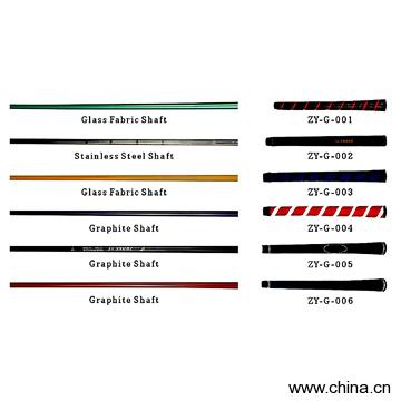 Shafts and Grips