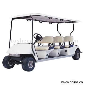 6 Seats Electric Golf Cart