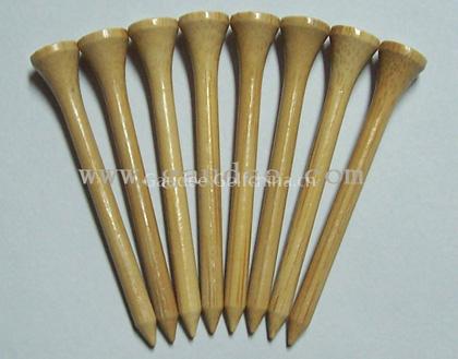 Bamboo Golf Tees