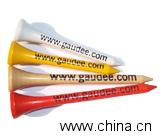 Wooden Golf Tees & Golf Accessories