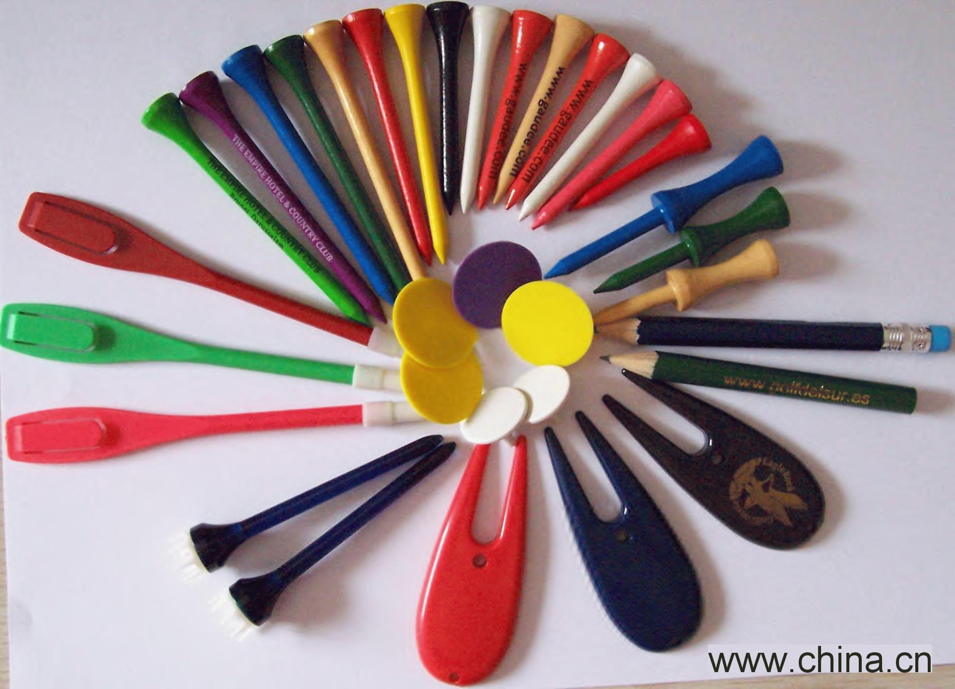 Divot Tool & Ball Marker & Golf Accessories China
