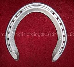 aluminum horseshoe